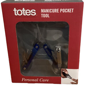 512. NWT MENS TOTES MANICURE POCKET TOOL